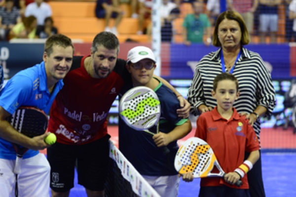 ASPADO y sus chicos sorprenden en World Padel Tour Alcobendas