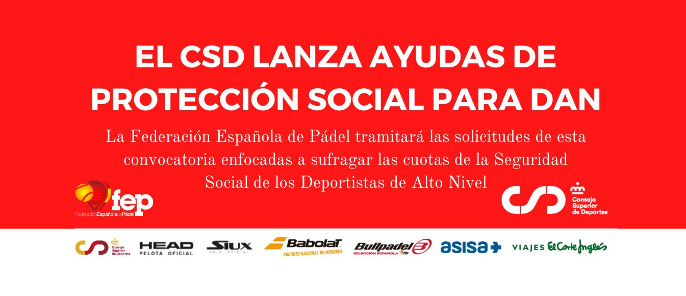 Ayudas CSD Deportistas Alto Nivel