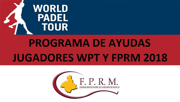 Premios WPT Federación Pádel Murcia