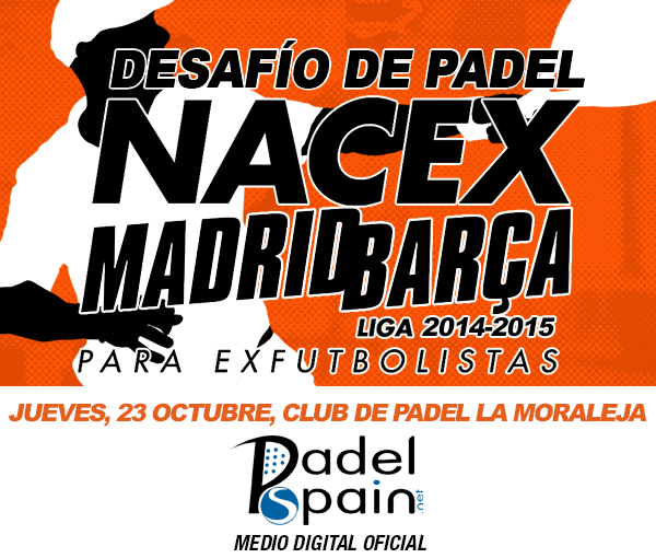 El 'Desafío Nacex' prepara su estreno en el Club de Pádel La Moraleja