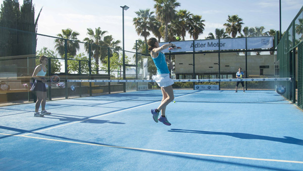 Prueba BMW Padel Grand Tour Toledo Monteverde