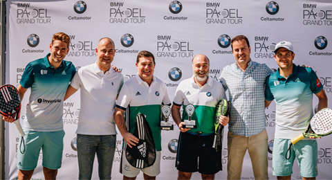 Vigo despidió con grandes duelos un nuevo torneo del BMW Pádel Grand Tour