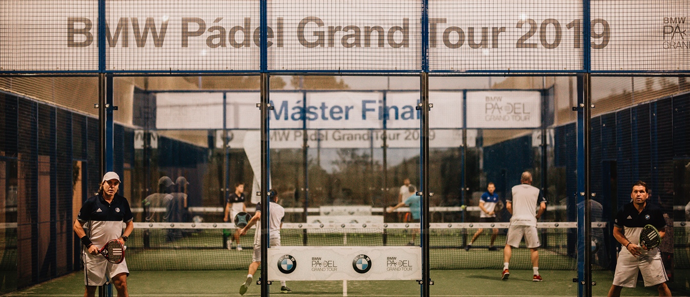 Competición 2019 BMW Padel Grand Tour 