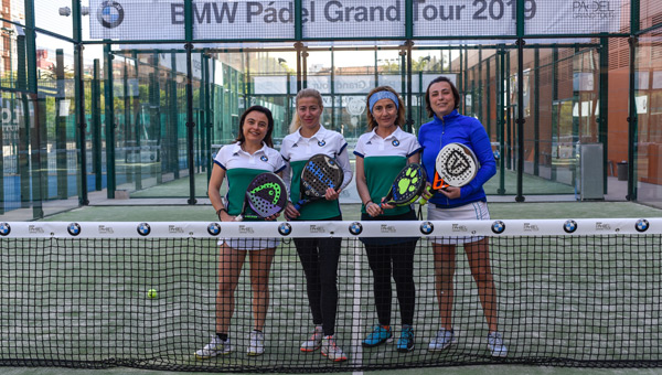 Participantes BMW Padel Grand Tour 2019 Valencia