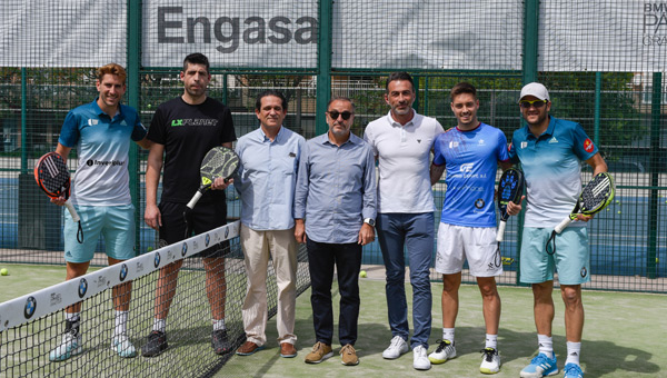 Clinic BMW Padel Gran tour 2019 Valencia