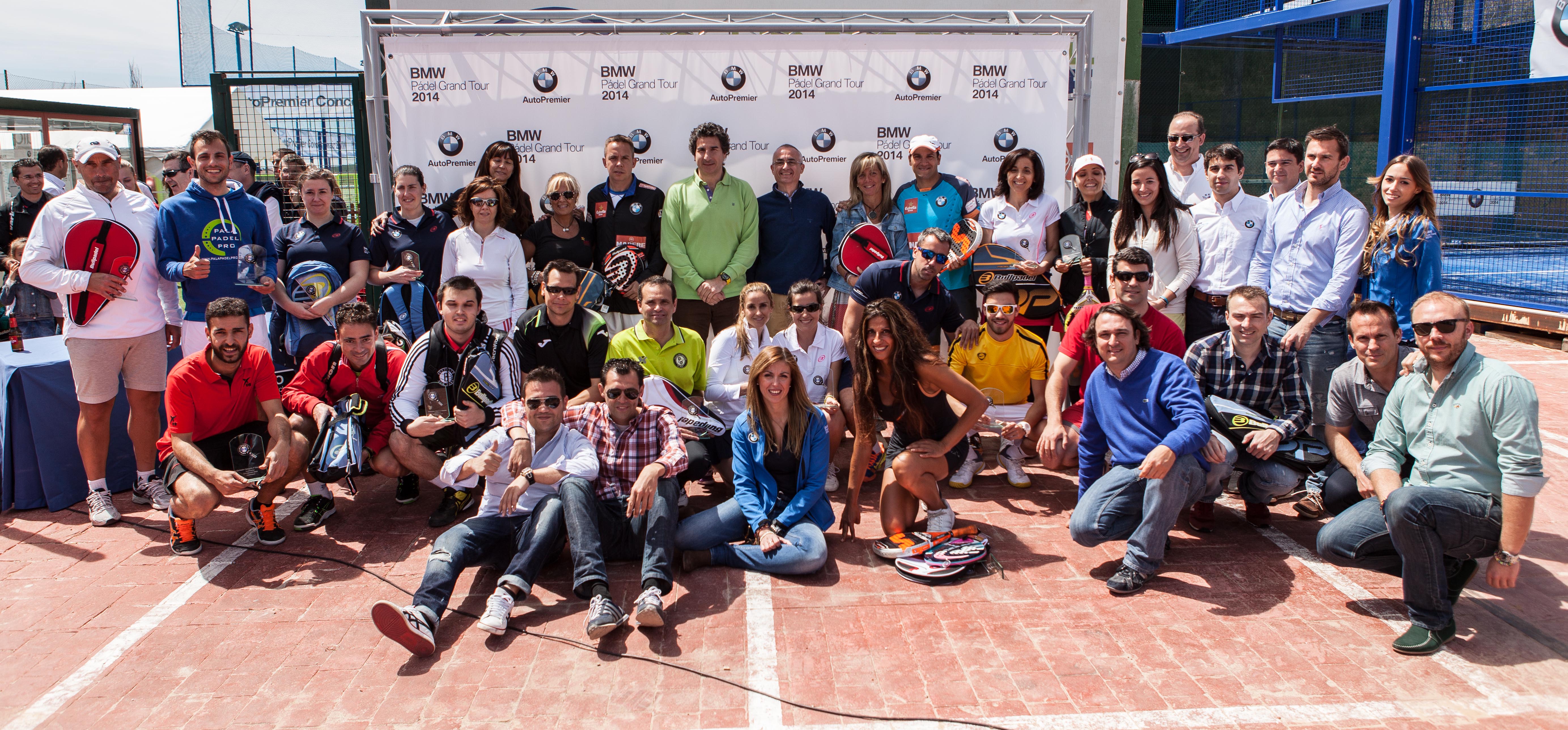 El BMW Pádel Grand Tour finaliza en Cabanillas Golf