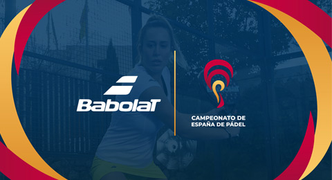 El Cto. de España incorpora a Babolat como patrocinador y pala oficial