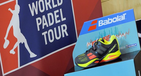 Babolat 'vestirá los pies' del circuito World Padel Tour