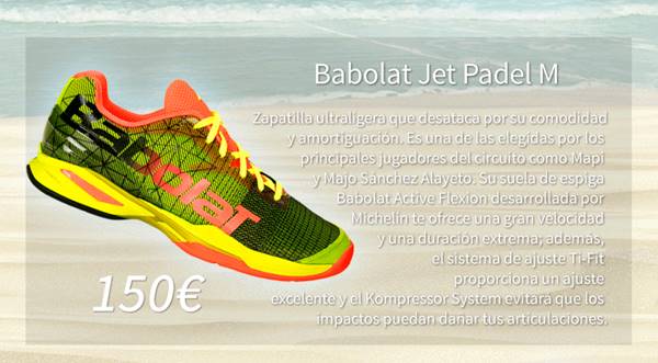 Babolat jet padel M verano