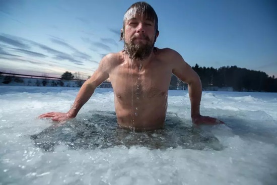 Baños de hielo para relajar músculos