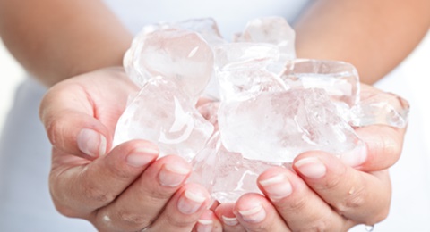 Los beneficios del baño con hielo tras un intenso partido o entrenamiento