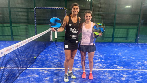 Bárbara Las Heras e Isabel Domínguez previas Cerdeña Open