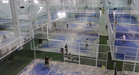 Barberá Padel Indoor, la sede de las primeras previas del 2018