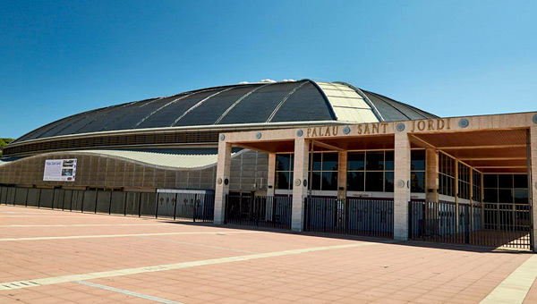 Palau Sant Jordi Barcelona Master 2020