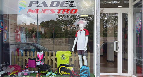 Padel Nuestro abre nueva tienda en Baza