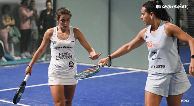 Bea Caldera y Sofia Araújo priemra ronda cuadro final Mallorca 2022