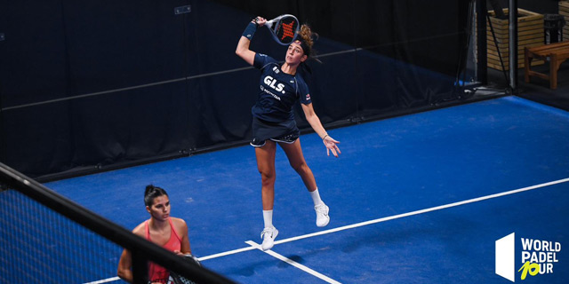 Bea González cuartos de final Amsterdam Open 2023