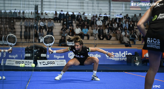 Martita ortega y Bea gonzález final challenger Albacete