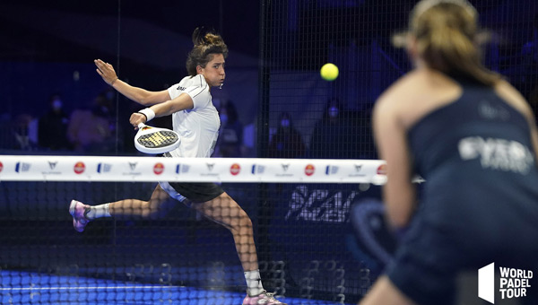 Bea González final femenina Adeslas Madrid Open 2021