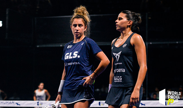 Bea González y Delfi Brea final Francia Open 2023 chicas WPT