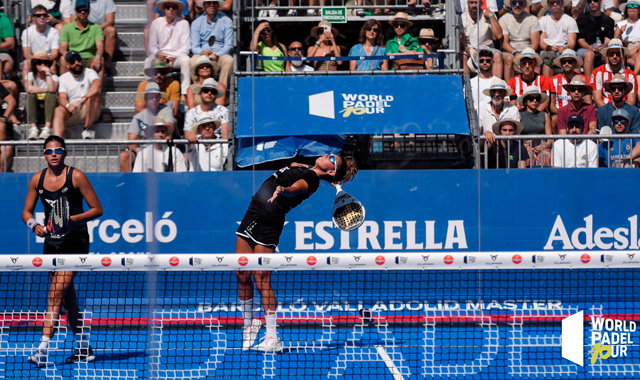 Delfi Brea y Bea González semis Valladolid Master 2023 