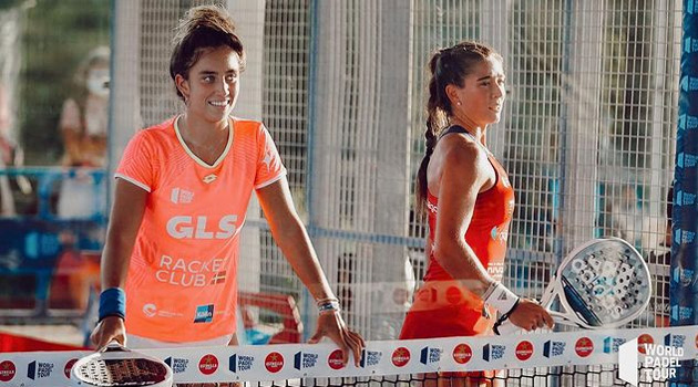 Bea González y Martita Ortega inicio cuadro final Menorca Open 2021