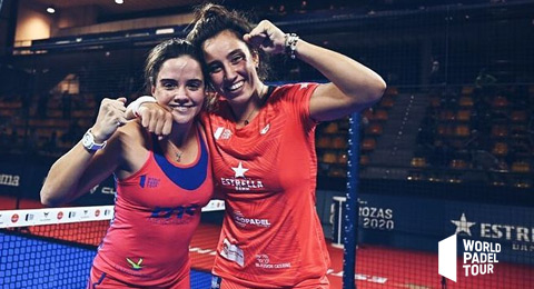 Paula Josemaría y Bea González, final a su talento conjunto en la pista
