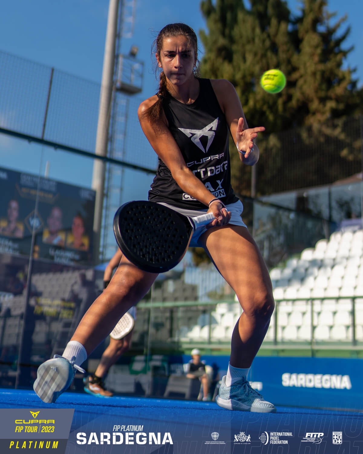 Bea Caldera semifinales FIP Platinum Cerdeña 2023