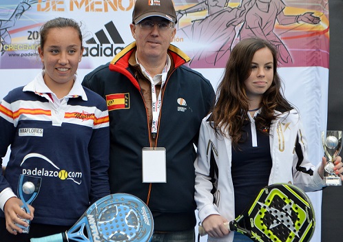 Bea González y Paula Bellver se llevan la victoria en el TYC Premium de Badajoz