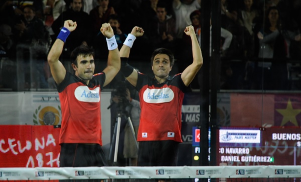 Fernando Belasteguín y Pablo Lima título Buenos Aires 2016