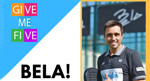 Fernando Belasteguín, primer invitado de lujo en The Padel Project