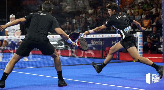 Bela y Coello cuartos de final Valencia Open 2022