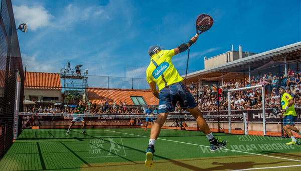 Bela y Lima partido final Open de Suecia 2018