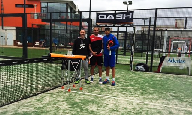 Bela y Willy Lahoz entrenan de cara a WPT San Fernando