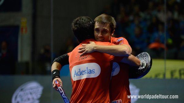 Fernando Belasteguín y Pablo Lima Master 2017 previa