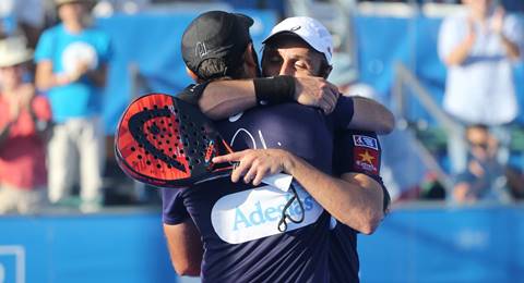 Bela y Lima, campeones a ritmo de fado