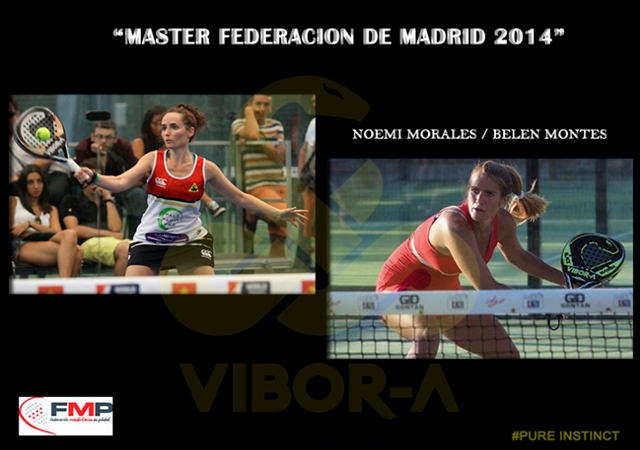 Belén Montes-Noemí Morales, pareja ganadora para el Masters de Madrid