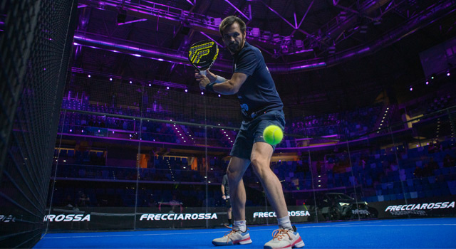 Benjamin Tison segunda ronda Milano Premier Padel 2022