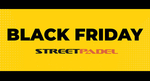 Streetpadel tiene una cosa clara: ¡Quiere tener las mejores ofertas para el Black Friday 2021!