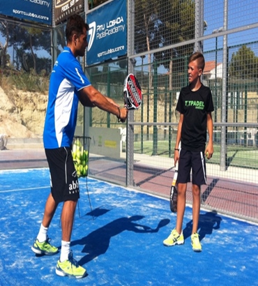 Pitu Losada y los inicios en el pádel