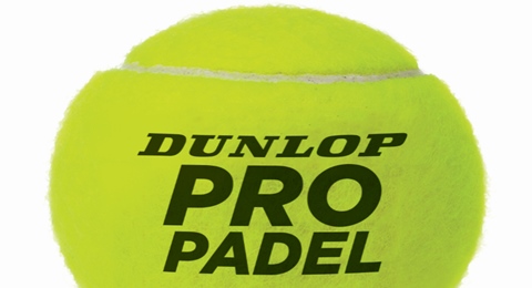 Dunlop Pro Padel, pelota de referencia en el Cto. Europeo por Equipos