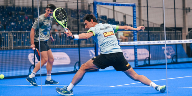 Borja Yribarren cuadro final A Coruña Open 2024