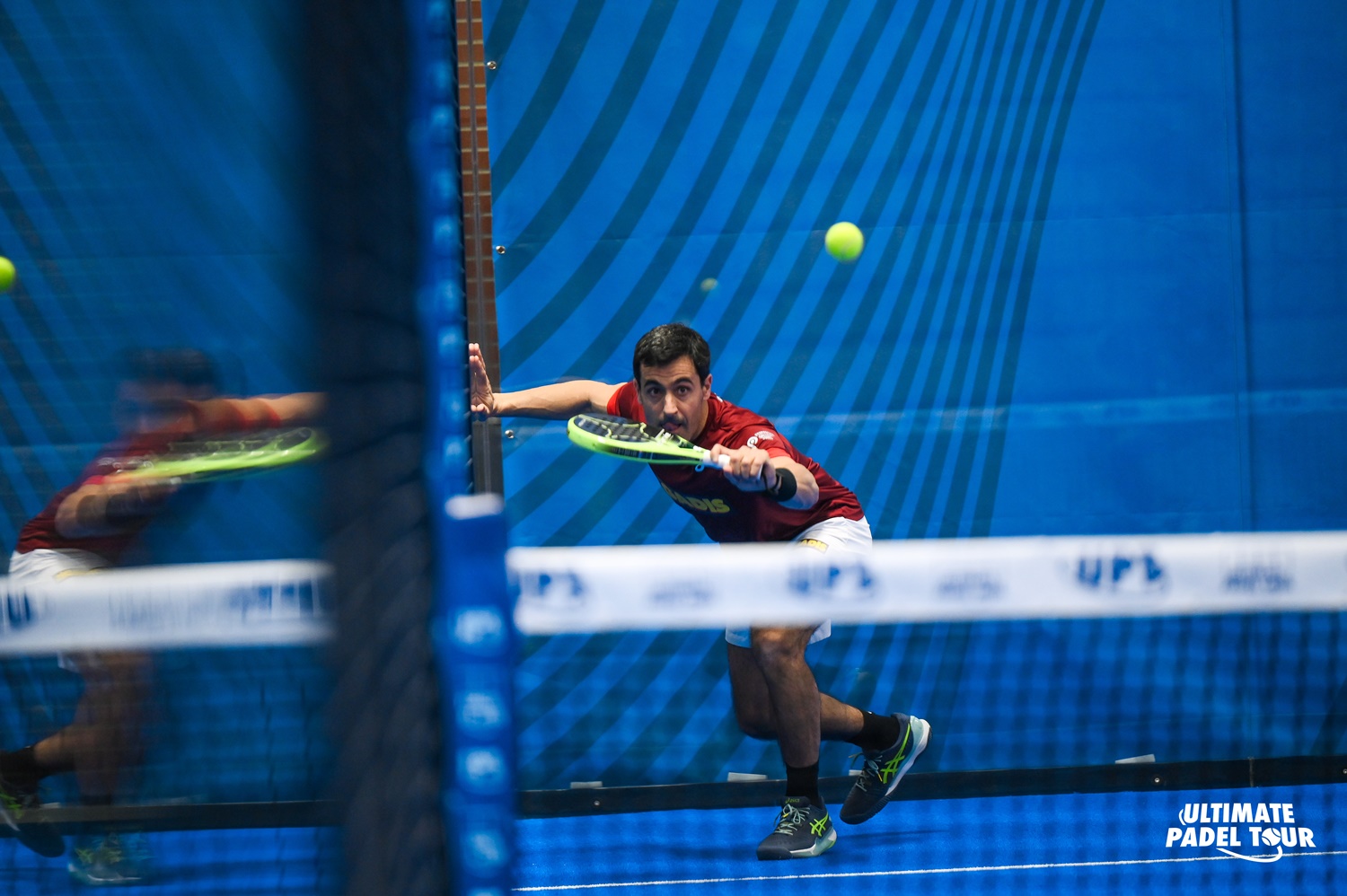 Borja Yribarren inicio cuadro final UPT Leganés Open 2024