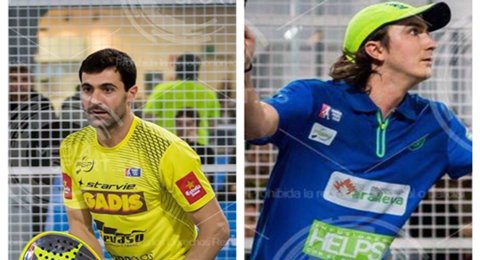 Borja Yribarren y Adrián Blanco, la bandera de Galicia en World Padel Tour