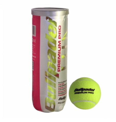 Bullpadel Premium Pro nominada pelota PWPA 2020