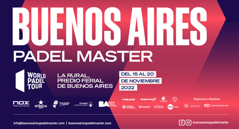 Buenos Aires presenta el camino al título para el último Master: tren decisivo para alcanzar el billete a Barcelona