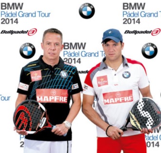 Bullpadel con el desafío BMW