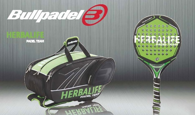 Herbalife y Bullpadel unen sus caminos