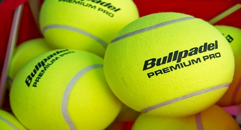 Bullpadel, elegida pelota oficial del Mundial de Pádel