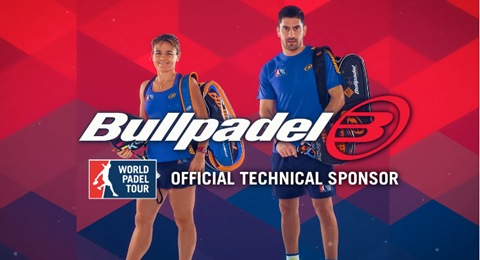 Bullpadel apuesta por vestir a World Padel Tour